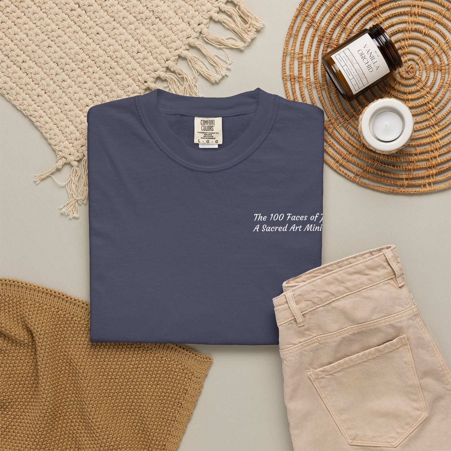 The Cradle of Faith T-Shirt | Hands of God Christian Faith