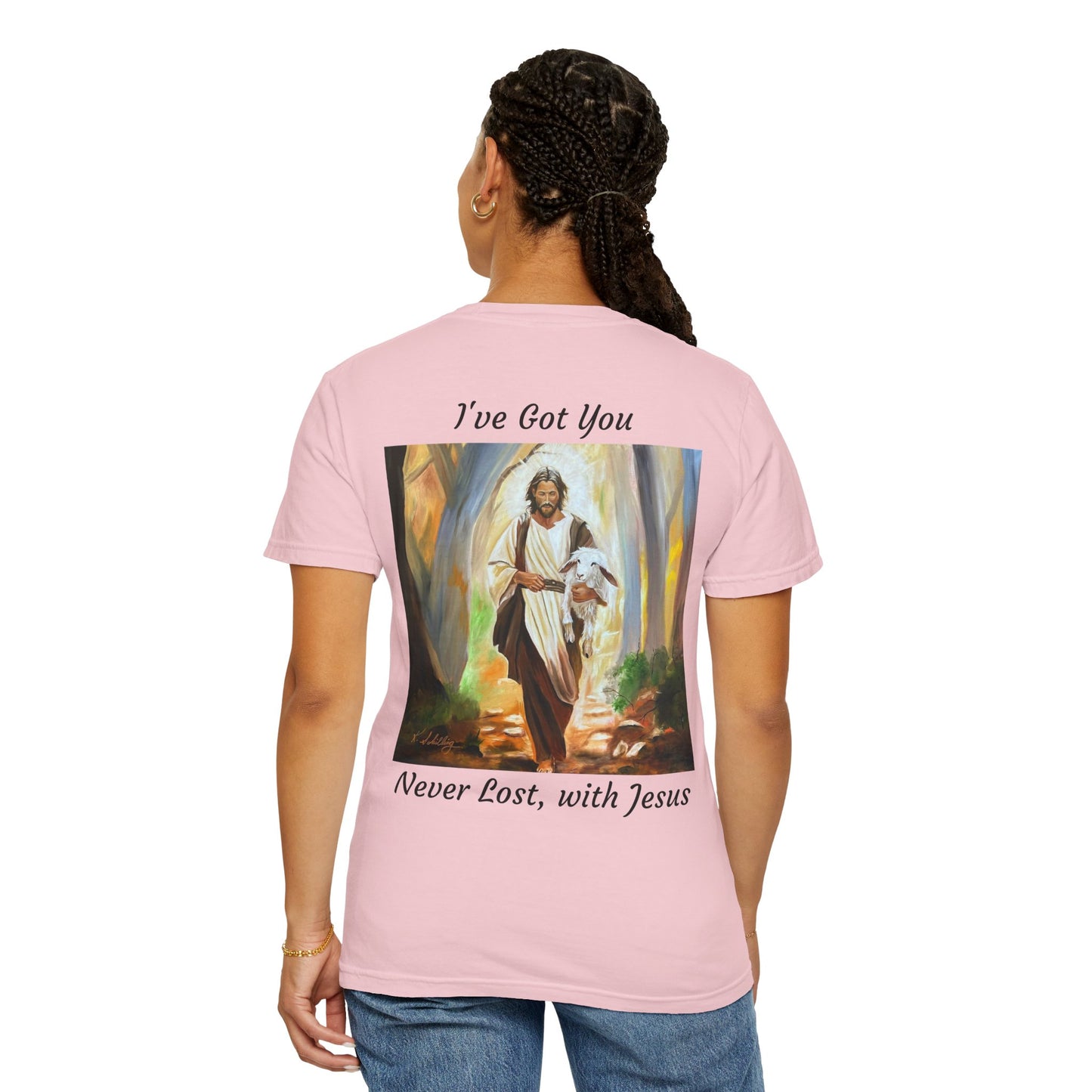 I've Got You/Never Lost with Jesus — "The 100 Faces of Jesus A Sacred Ode: Healing"