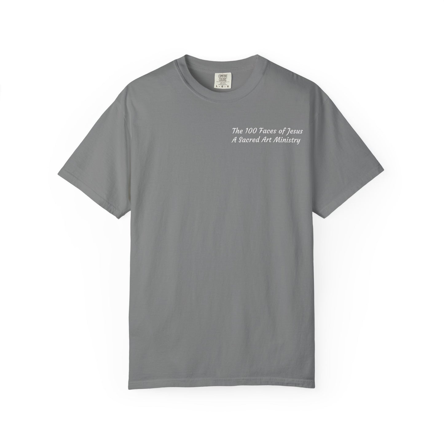 Ethereal Walk/The Miracle of Faith T-Shirt — "The 100 Faces of Jesus A Sacred Ode: Healing"