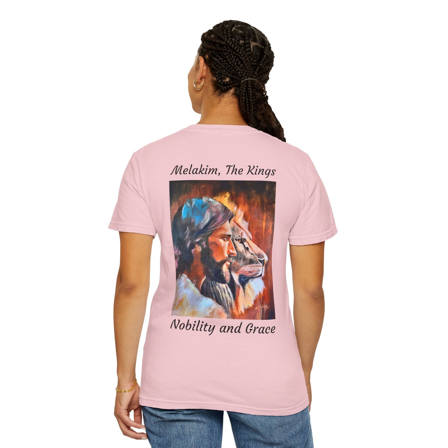 Melakim/The Kings T-Shirt — "The 100 Faces of Jesus A Sacred Ode: Healing"