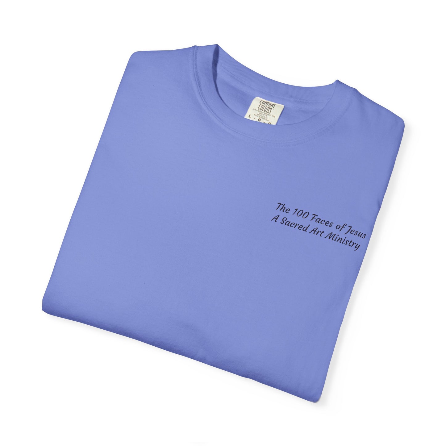 The Cradle of Faith T-Shirt | Hands of God Christian Faith