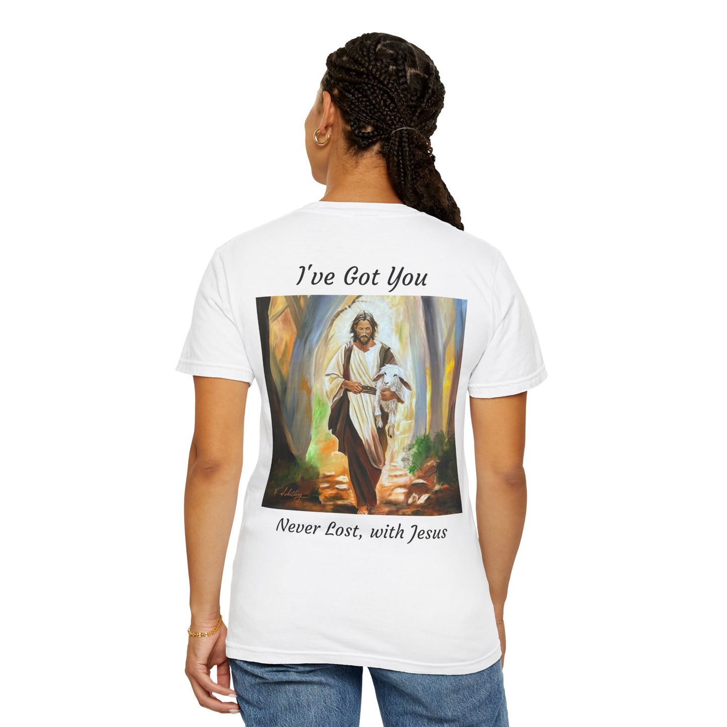I've Got You/Never Lost with Jesus — "The 100 Faces of Jesus A Sacred Ode: Healing"