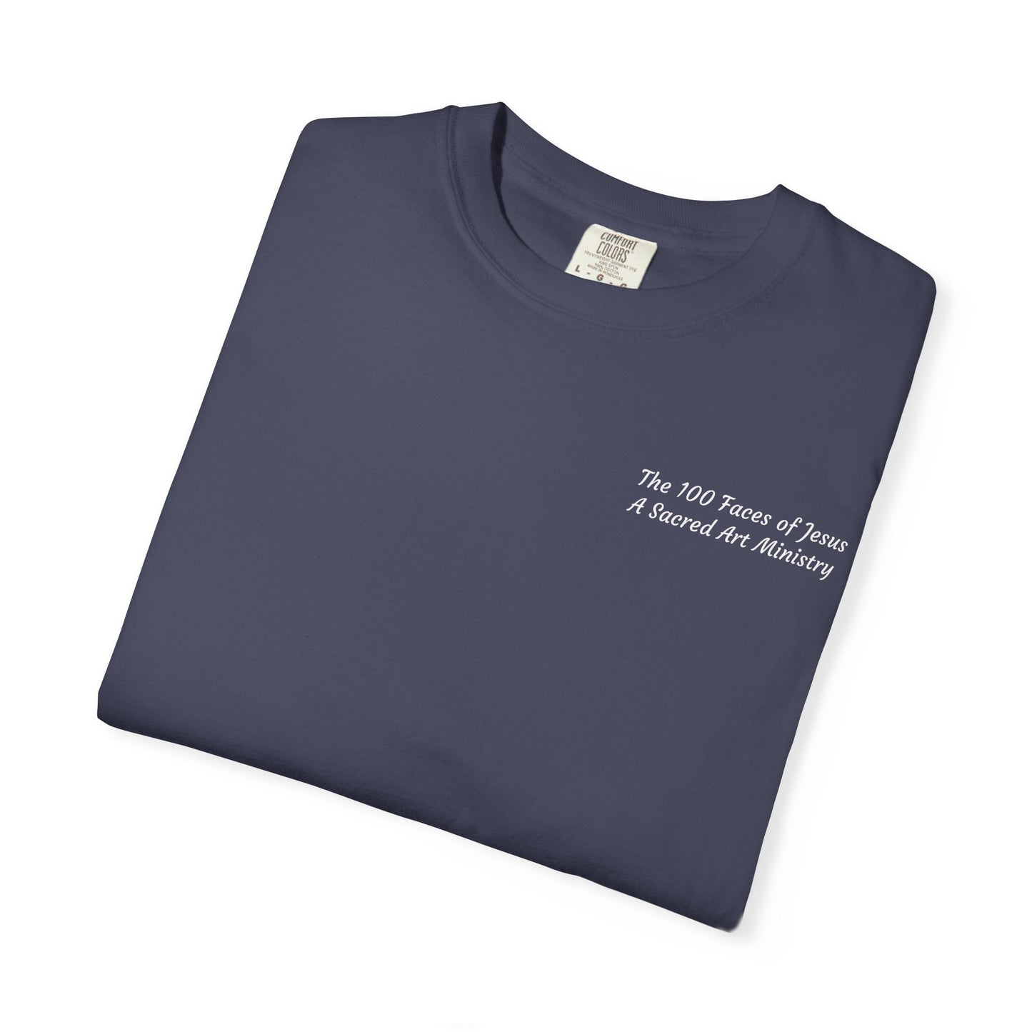 The Cradle of Faith T-Shirt | Hands of God Christian Faith