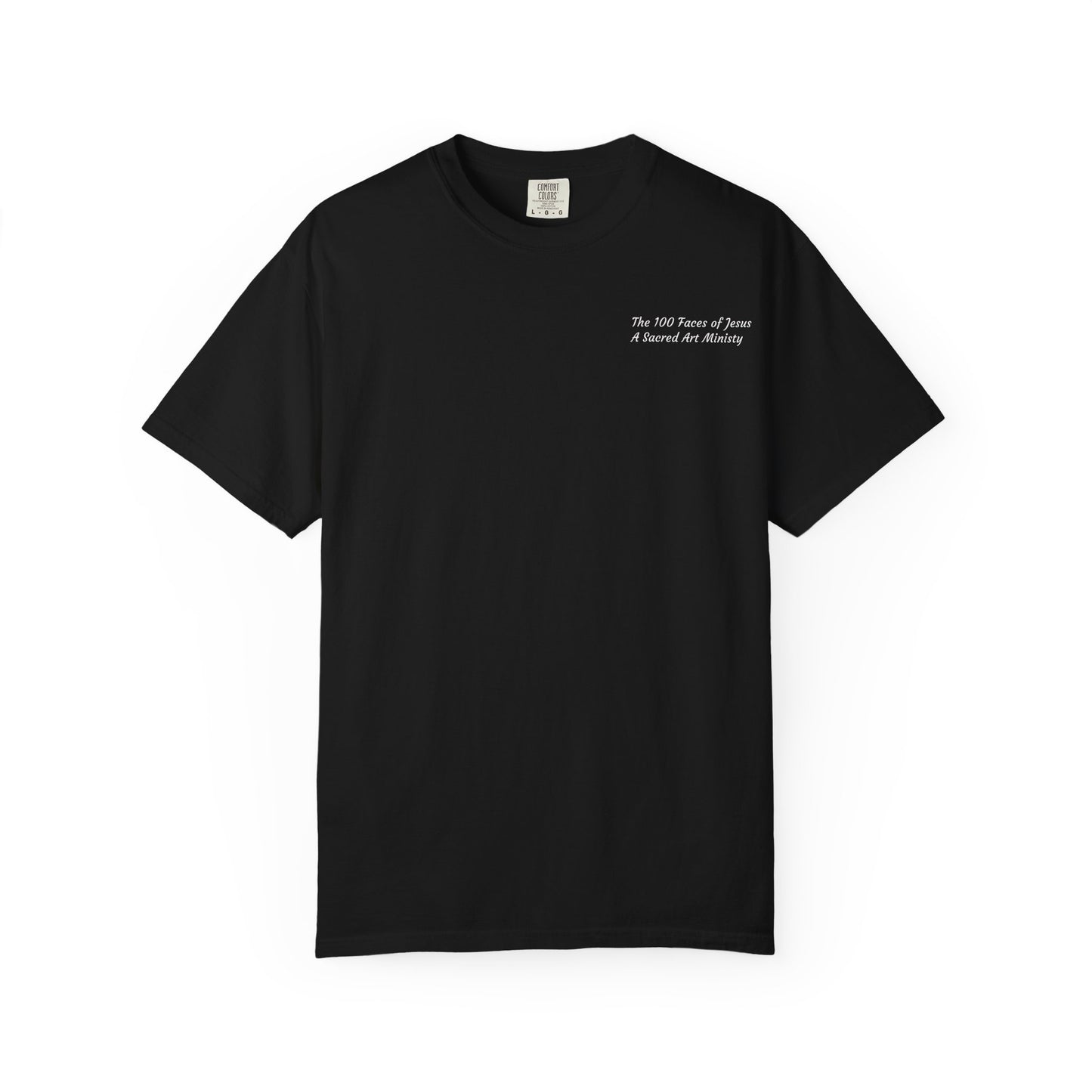 Christian Prayer T-Shirt — "A Moment of Stillness" Religious Graphic Tee