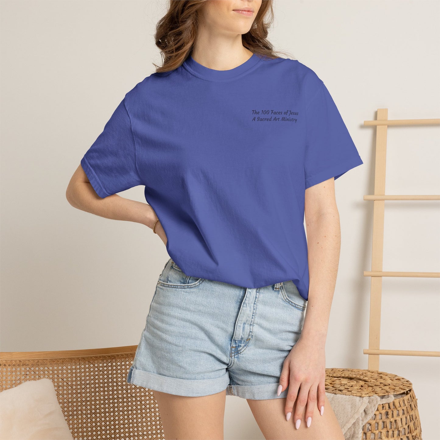 The Cradle of Faith T-Shirt | Hands of God Christian Faith