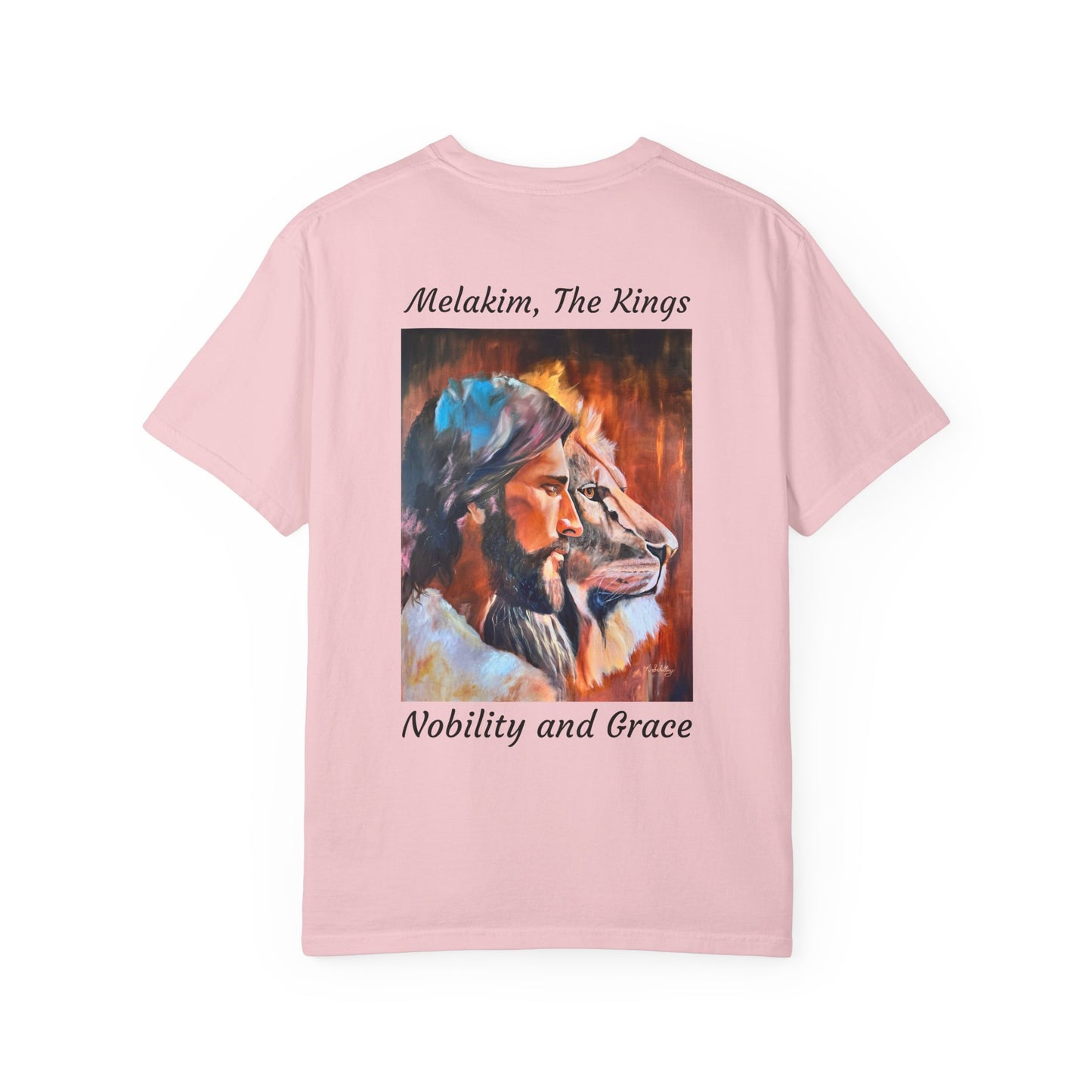 Melakim/The Kings T-Shirt — "The 100 Faces of Jesus A Sacred Ode: Healing"