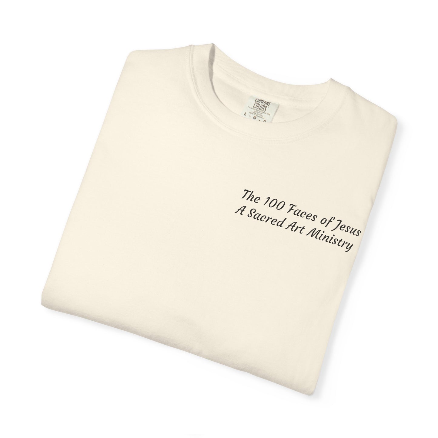 Take My Hand/I Will Comfort You Jesus T-Shirt — "The 100 Faces of Jesus A Sacred Ode: Healing"