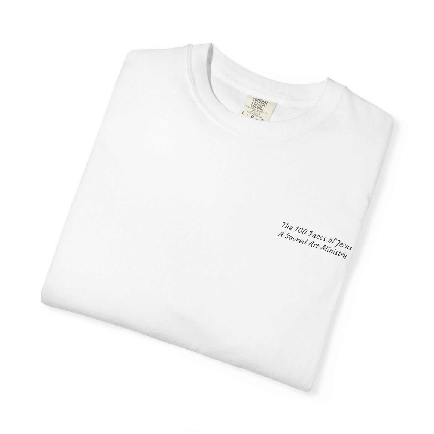Religious T-Shirt — 'The Hands of Salvation' Prayer Graphic Tee