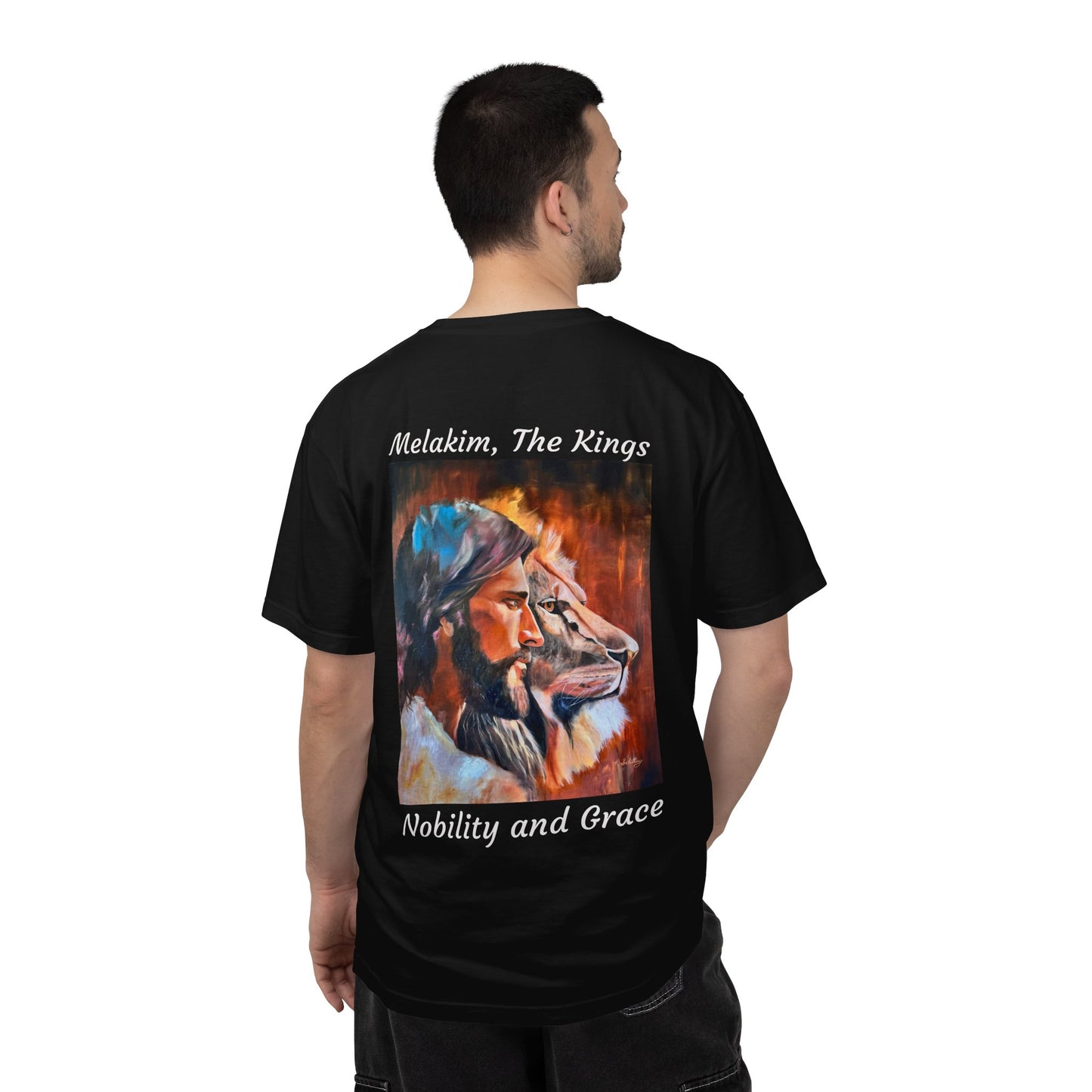 Melakim/The Kings T-Shirt — "The 100 Faces of Jesus A Sacred Ode: Healing"