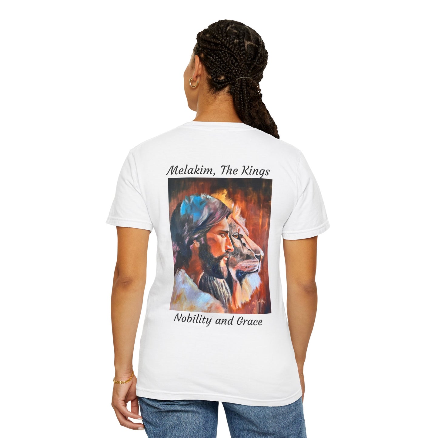 Melakim/The Kings T-Shirt — "The 100 Faces of Jesus A Sacred Ode: Healing"