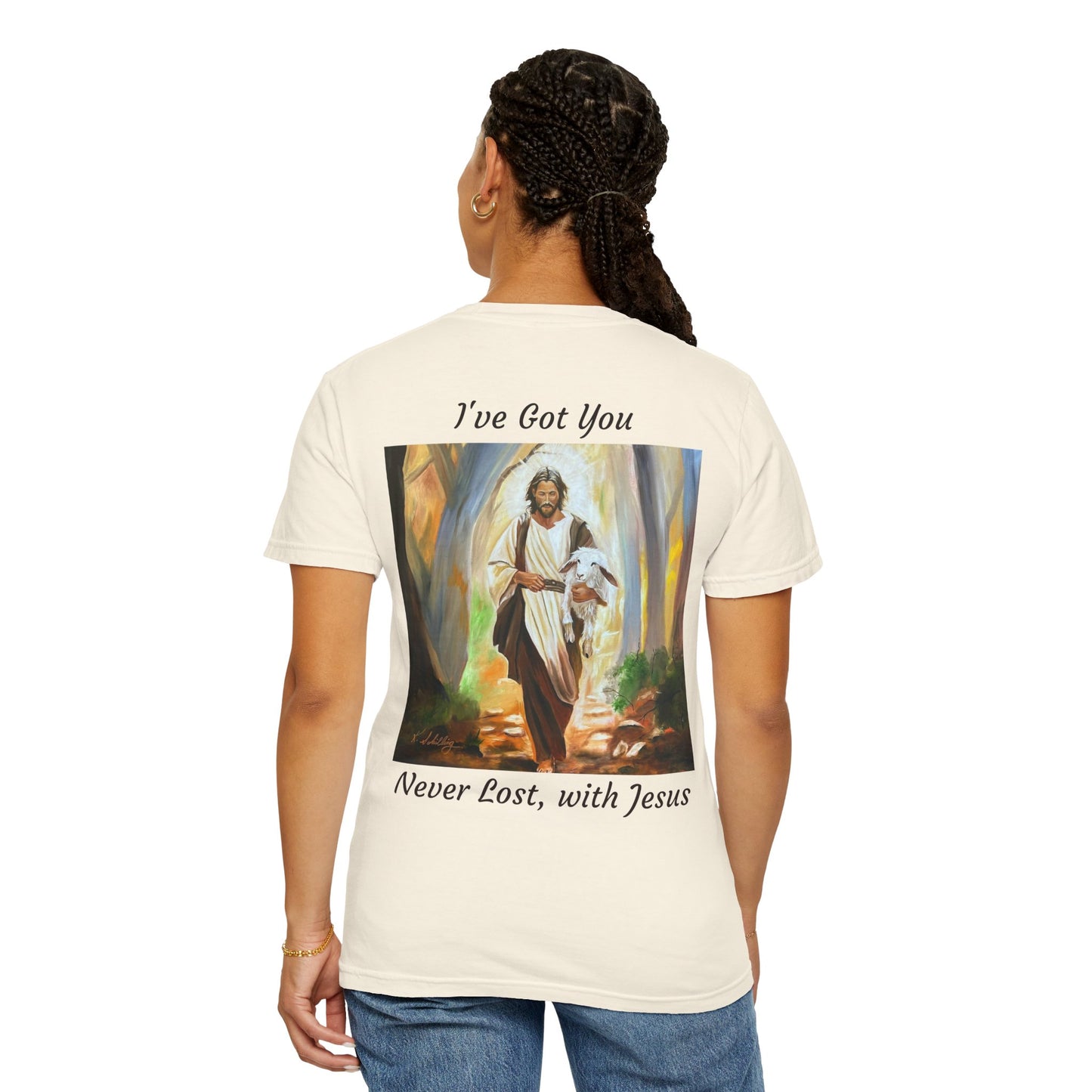 I've Got You/Never Lost with Jesus — "The 100 Faces of Jesus A Sacred Ode: Healing"