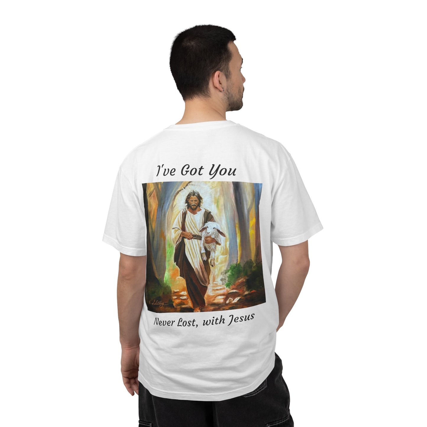 I've Got You/Never Lost with Jesus — "The 100 Faces of Jesus A Sacred Ode: Healing"