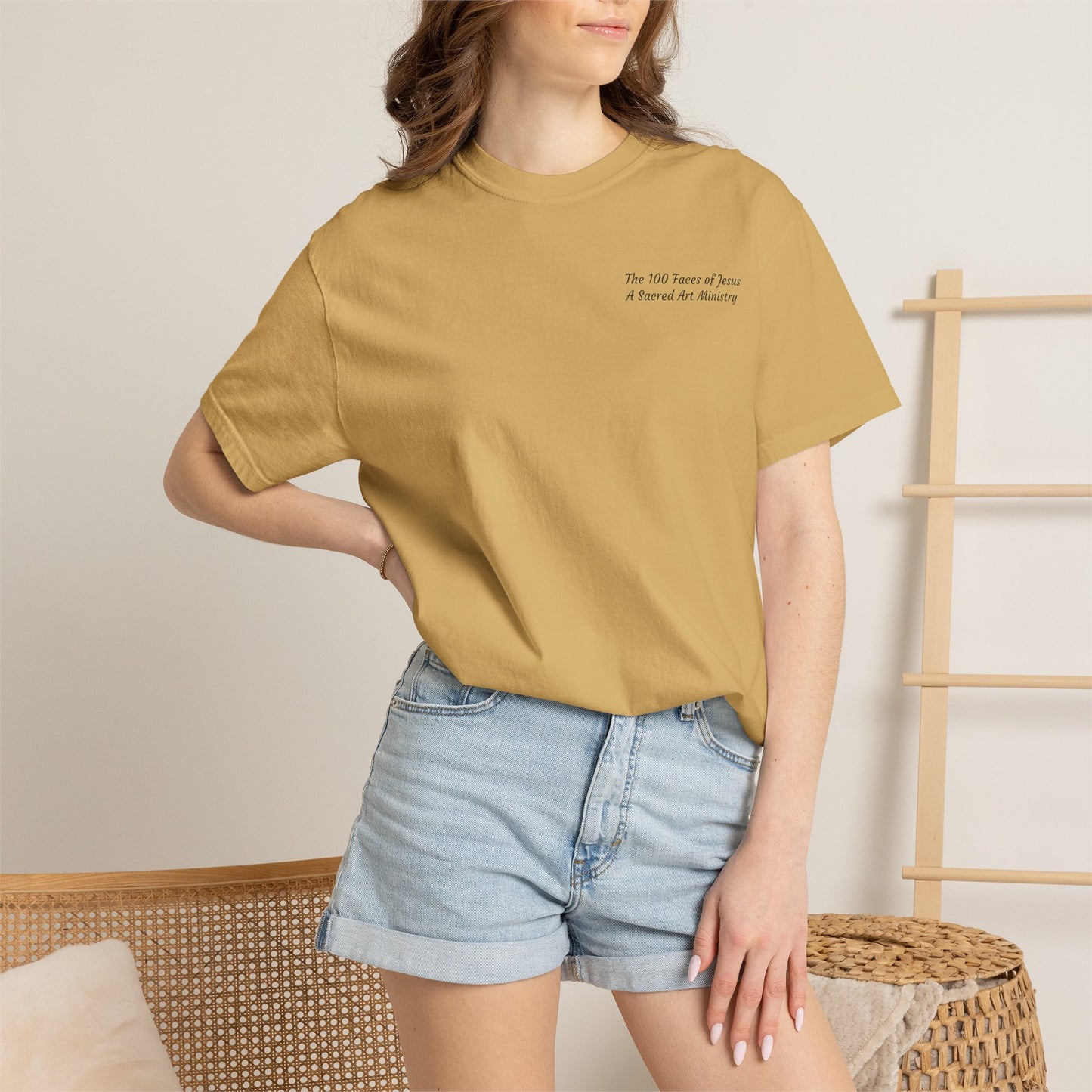 The Cradle of Faith T-Shirt | Hands of God Christian Faith