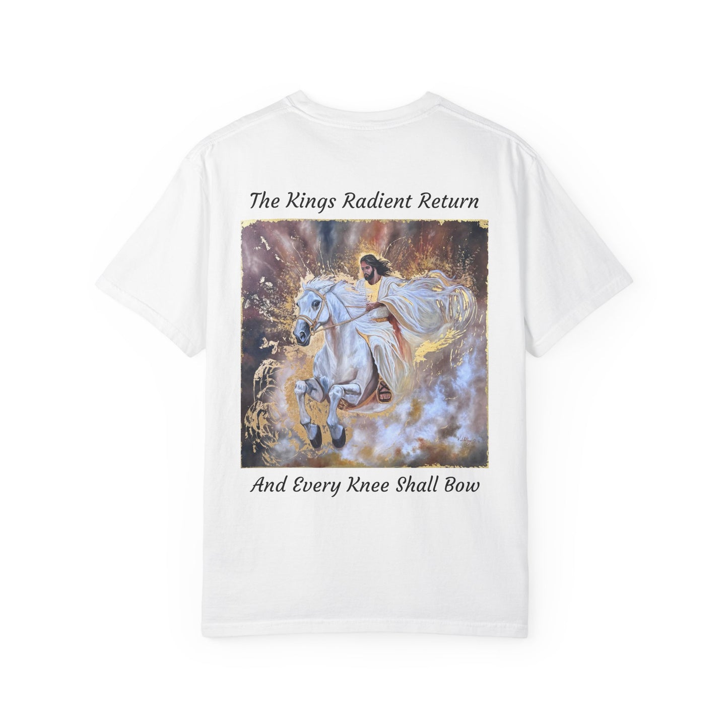Christian Return of Christ T-Shirt — "The King's Radiant Return" Graphic Tee