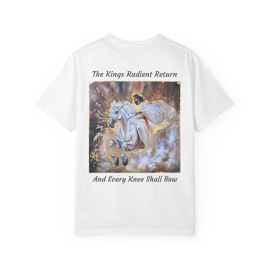 Christian Return of Christ T-Shirt — "The King's Radiant Return" Graphic Tee