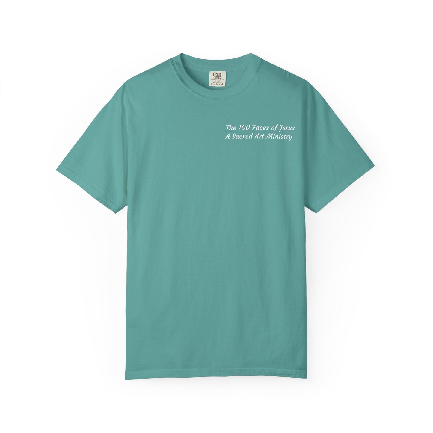 Ethereal Walk/The Miracle of Faith T-Shirt — "The 100 Faces of Jesus A Sacred Ode: Healing"