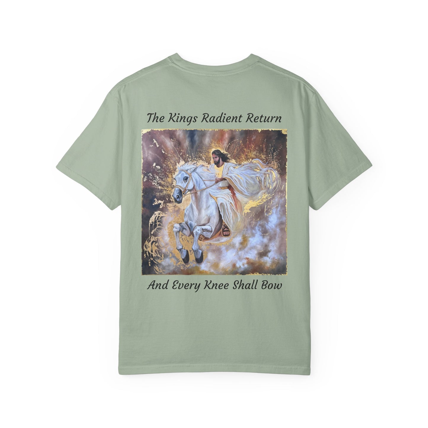 Christian Return of Christ T-Shirt — "The King's Radiant Return" Graphic Tee
