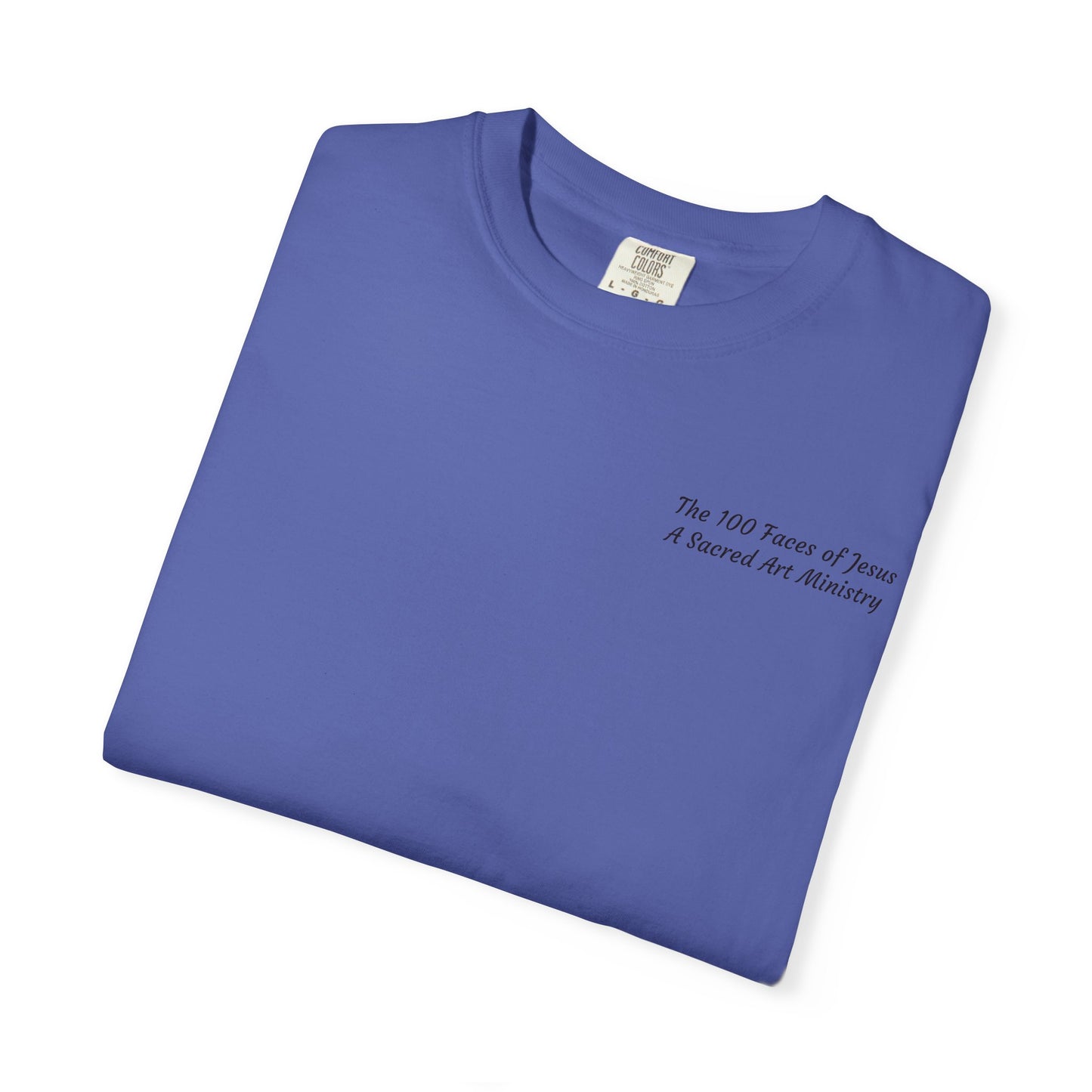 The Cradle of Faith T-Shirt | Hands of God Christian Faith