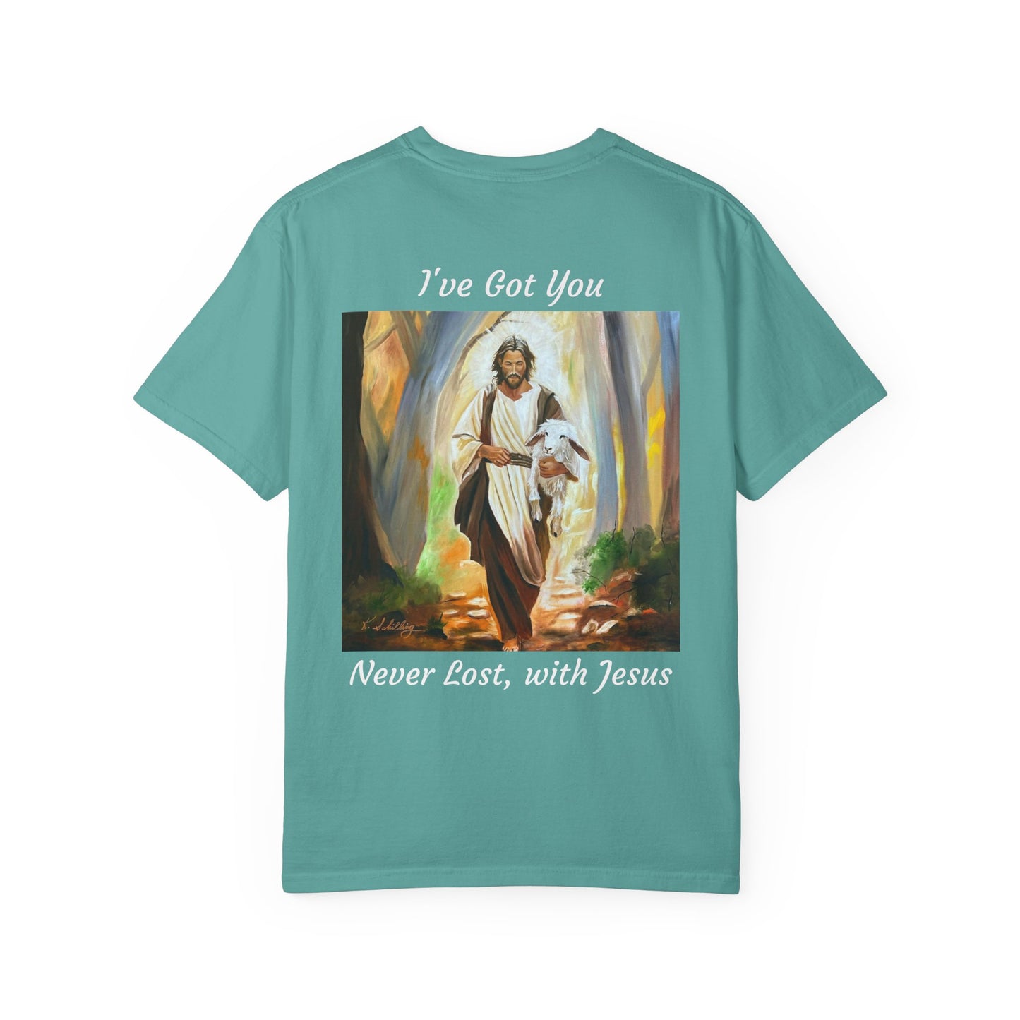 I've Got You/Never Lost with Jesus — "The 100 Faces of Jesus A Sacred Ode: Healing"
