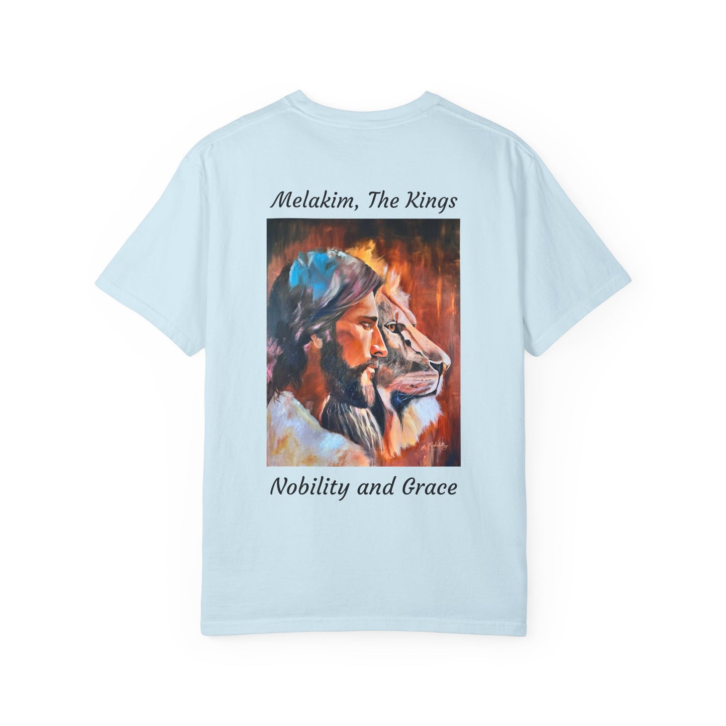 Melakim/The Kings T-Shirt — "The 100 Faces of Jesus A Sacred Ode: Healing"
