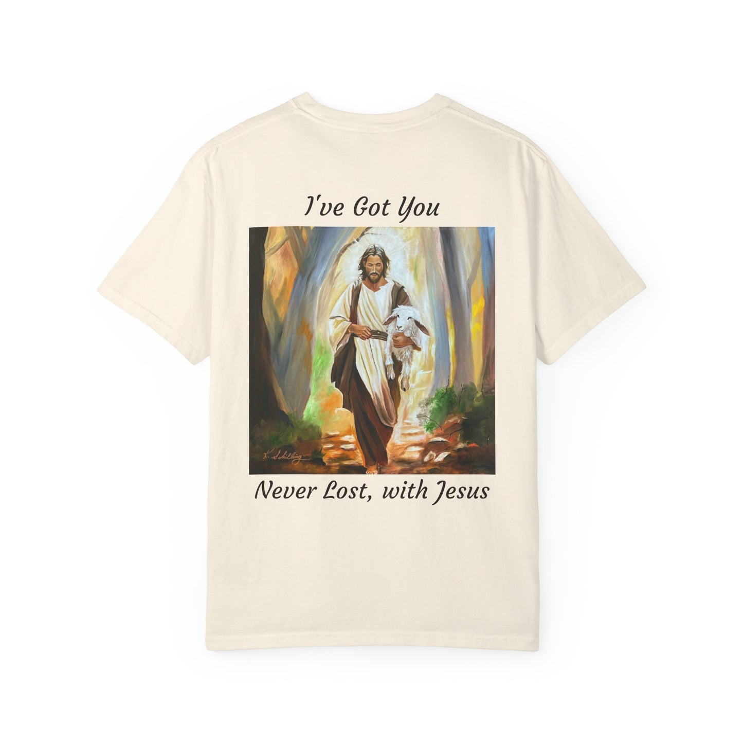 I've Got You/Never Lost with Jesus — "The 100 Faces of Jesus A Sacred Ode: Healing"