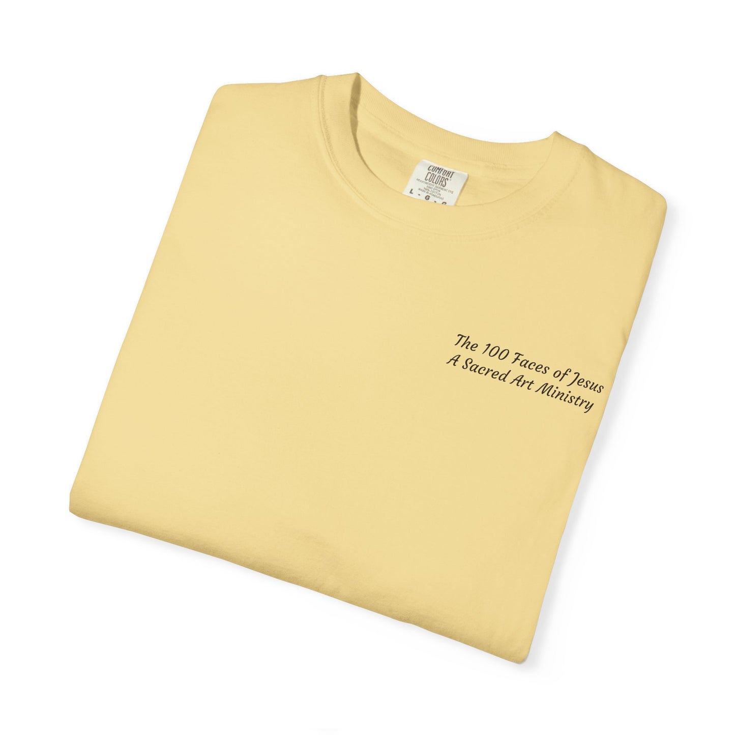 The Cradle of Faith T-Shirt | Hands of God Christian Faith
