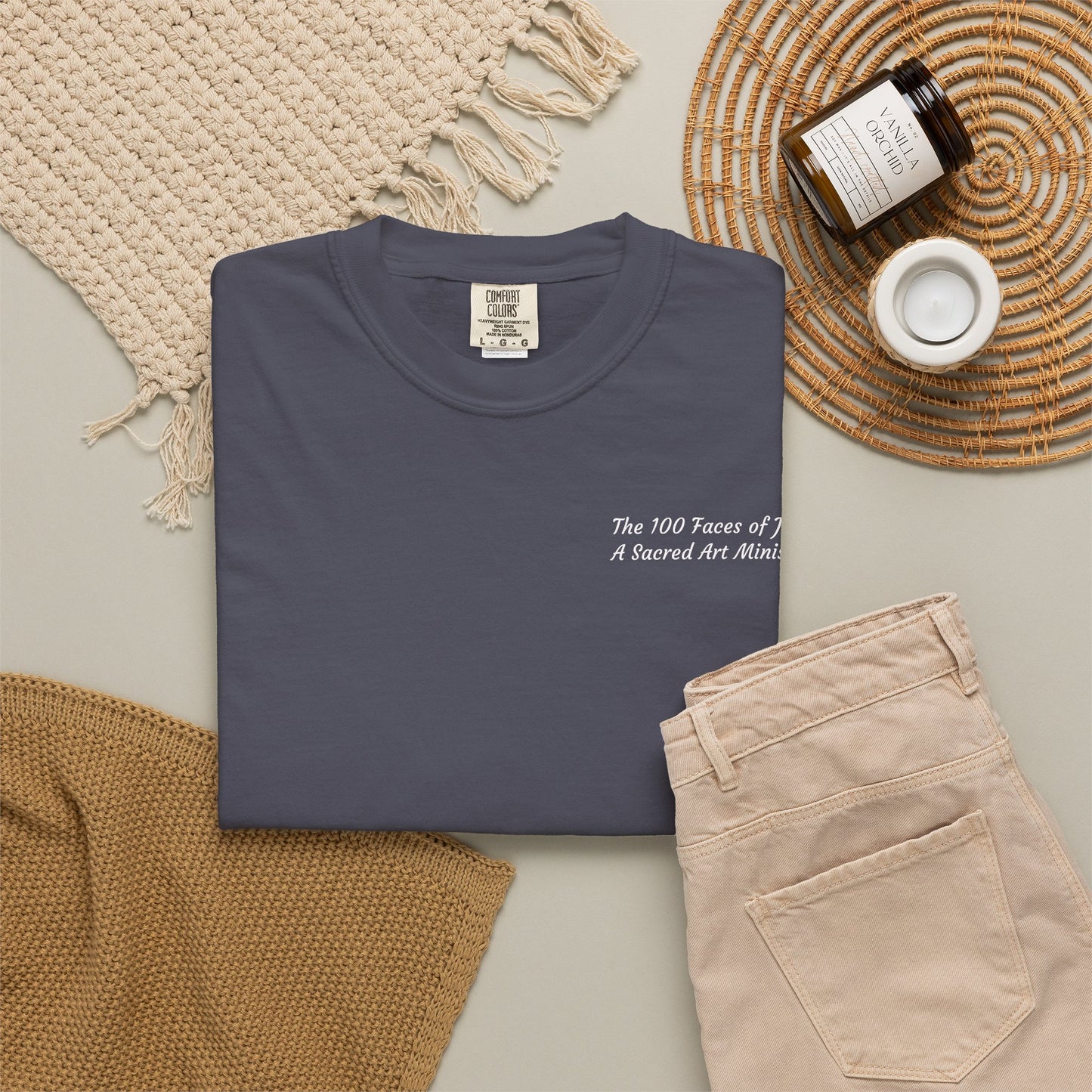 The Cradle of Faith T-Shirt | Hands of God Christian Faith
