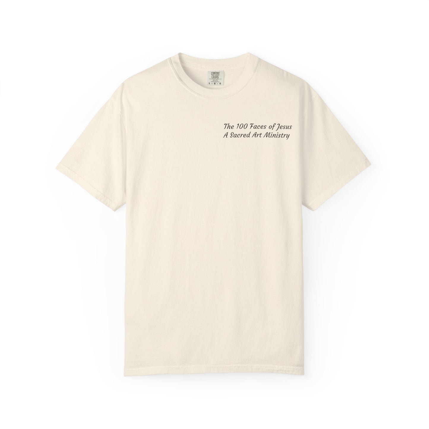 Take My Hand/I Will Comfort You Jesus T-Shirt — "The 100 Faces of Jesus A Sacred Ode: Healing"