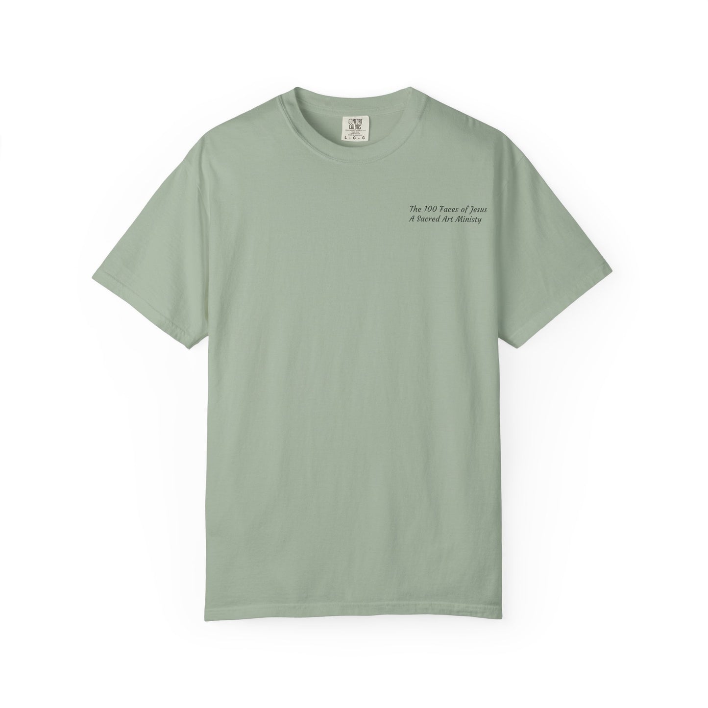 Christian Prayer T-Shirt — "A Moment of Stillness" Religious Graphic Tee