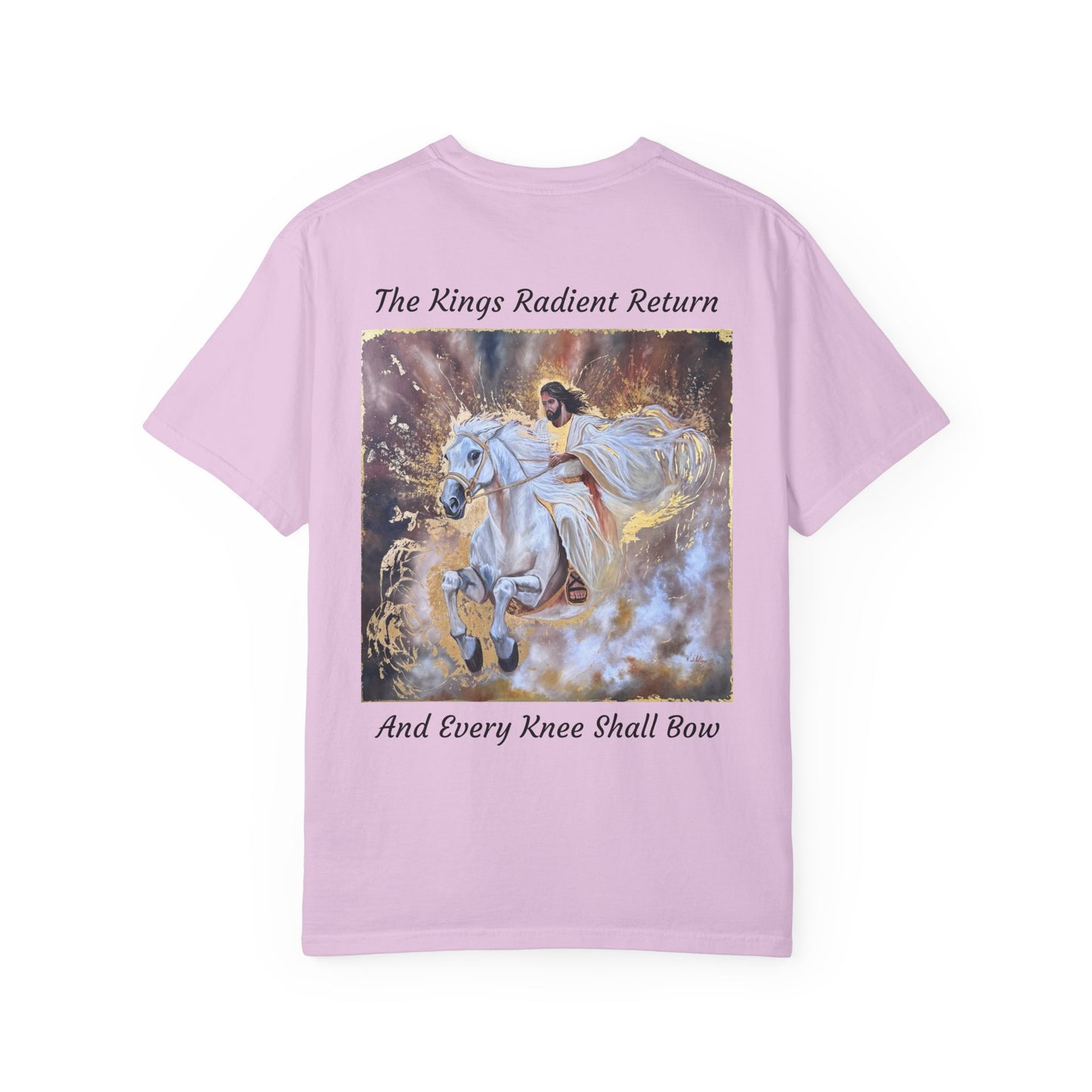 Christian Return of Christ T-Shirt — "The King's Radiant Return" Graphic Tee