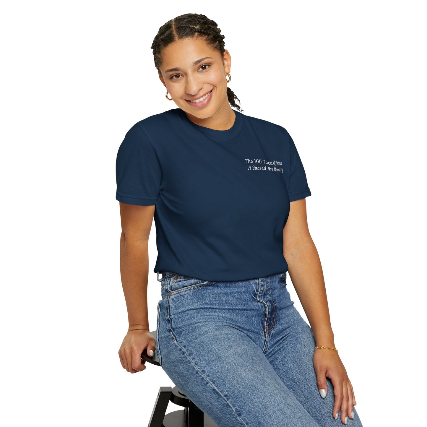 Have I Told You. That I Love You  T-Shirt — "The 100 Faces of Jesus A Sacred Ode: Healing"