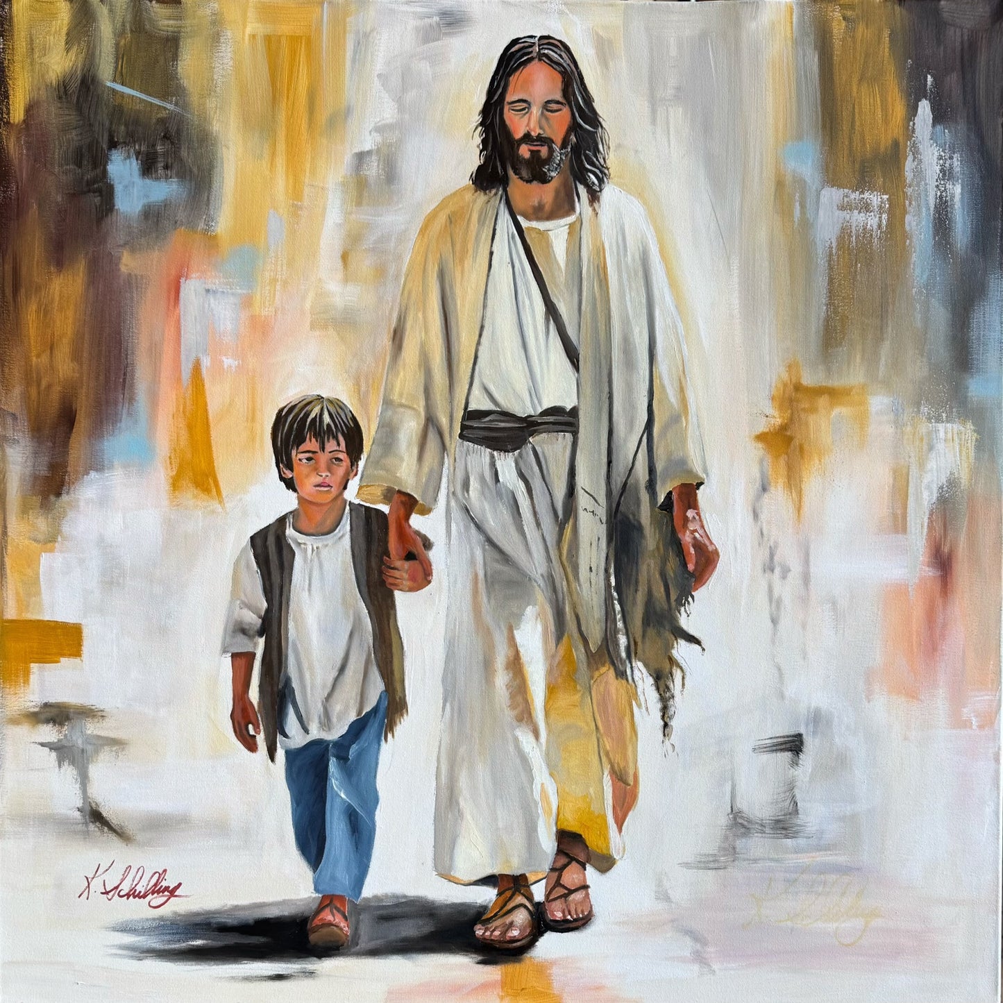 Walking with the Shepherd