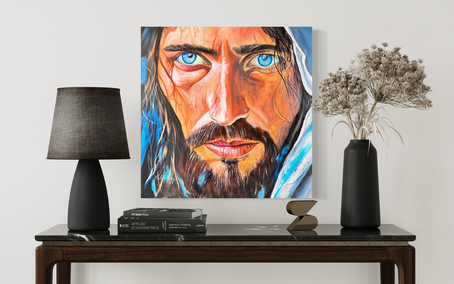 Ethereal Blue Eyes