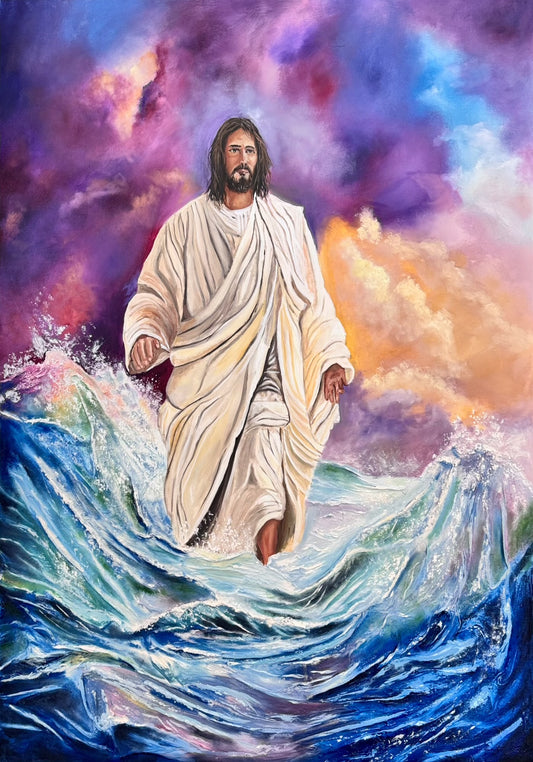 Divine Calm Amid the Storm