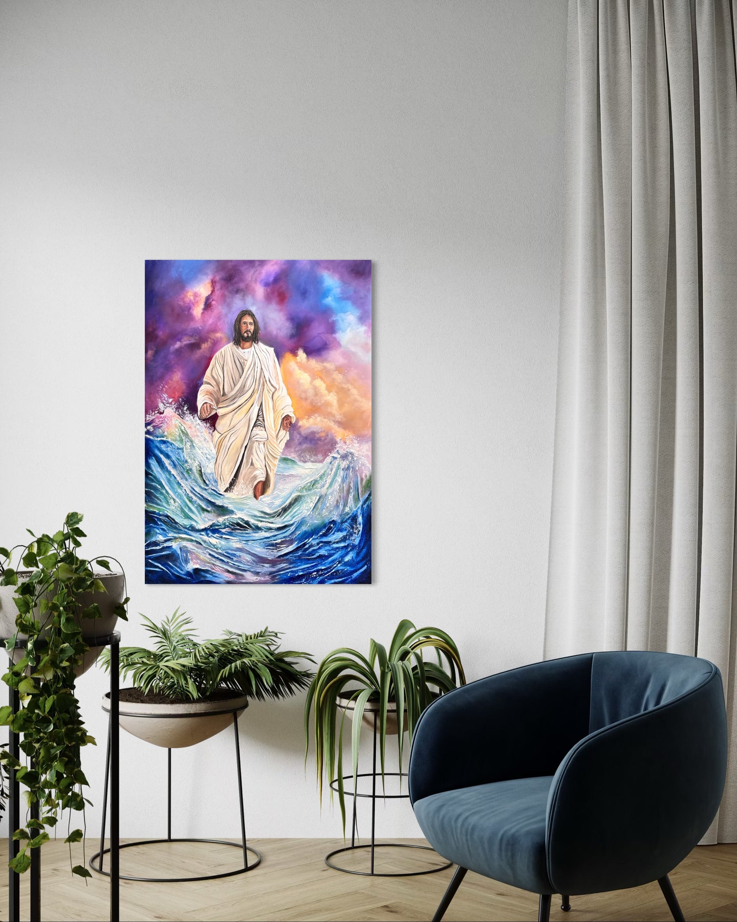 Divine Calm Amid the Storm