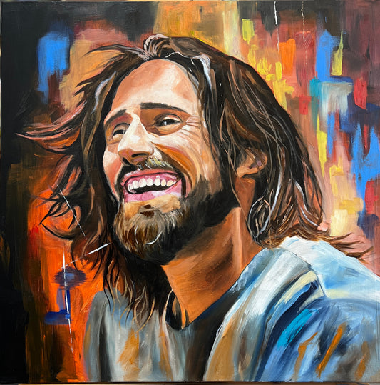 Spiritual Exuberance: Pearlescent Print