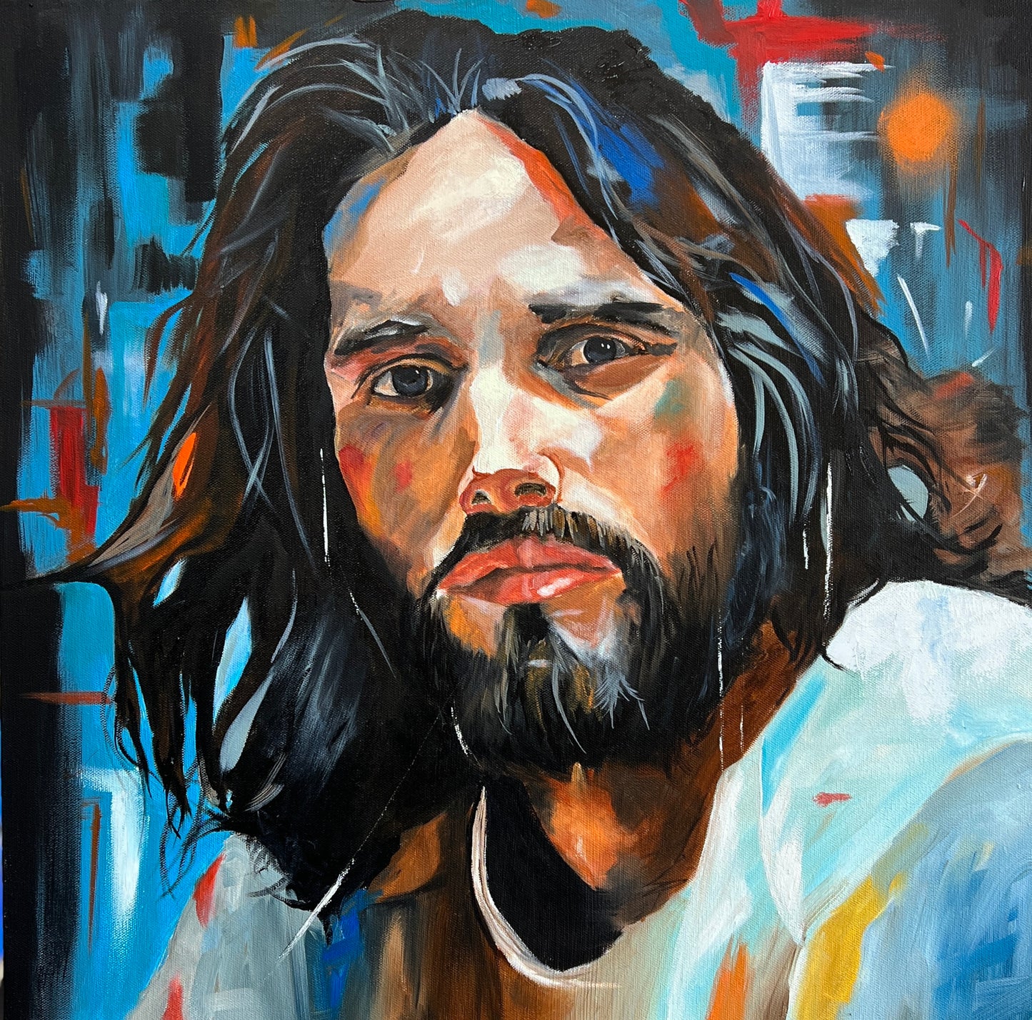 Young Messiah: Pearlescent Print