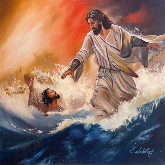 Peter's Redemption: Pearlescent Print (Copy)