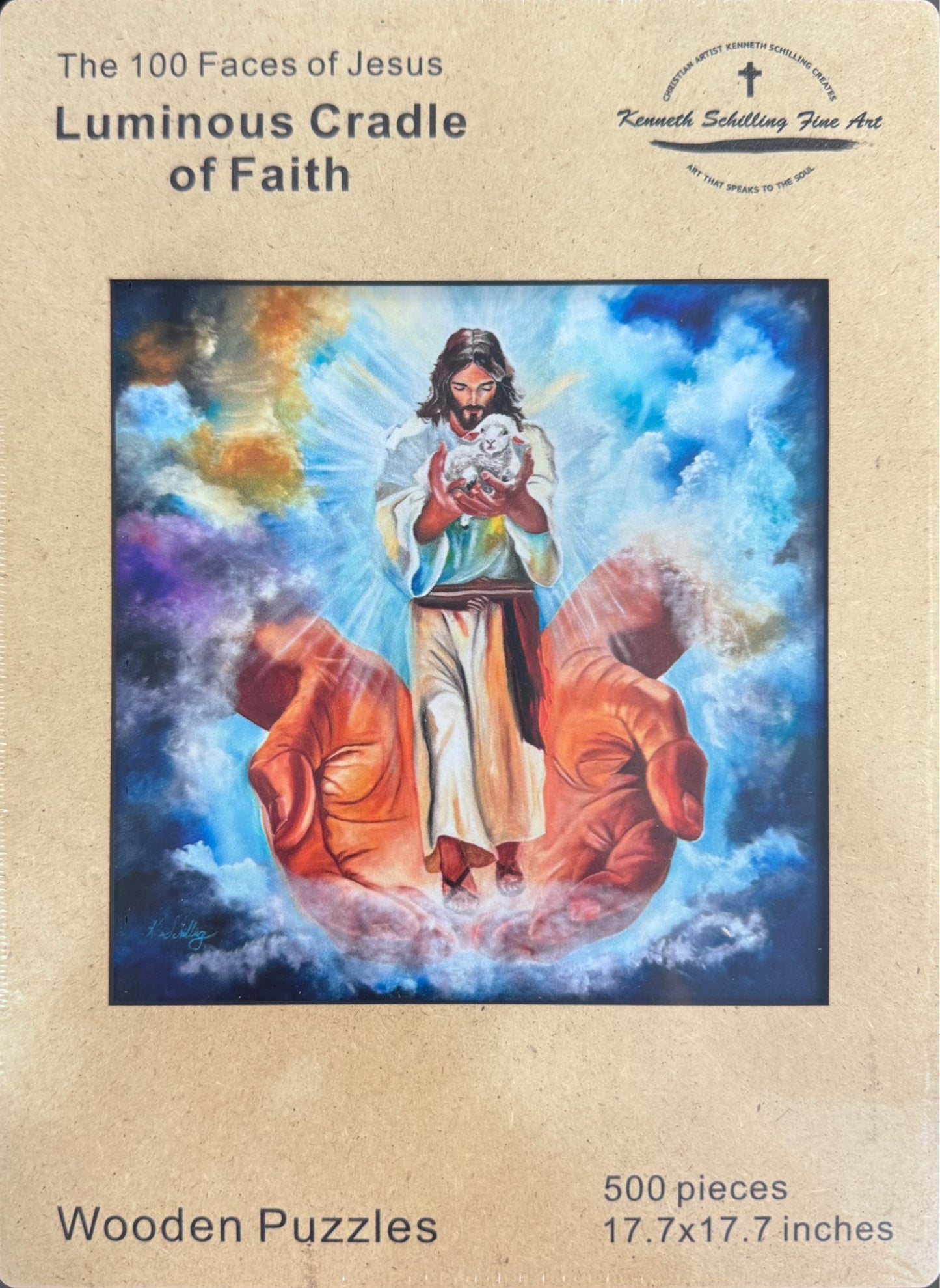 Luminous Cradle of Faith, P003 High Strategy Wooden Puzzle