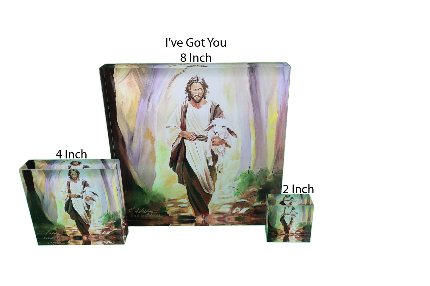 I've Got You, Acrylic Blocks