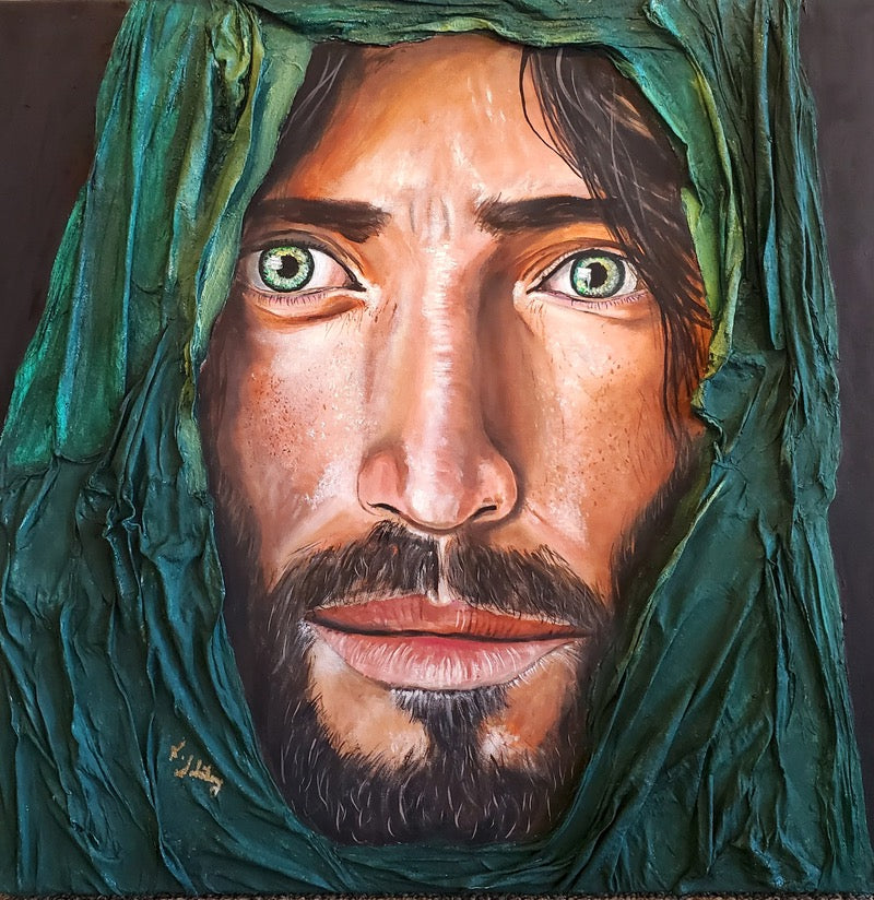 Emerald Gaze of the Redeemer