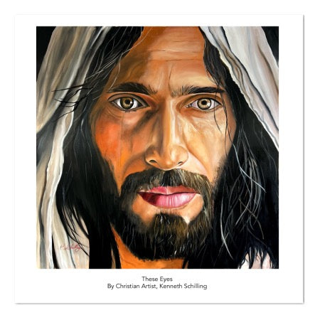 These Eyes, Greeting Card