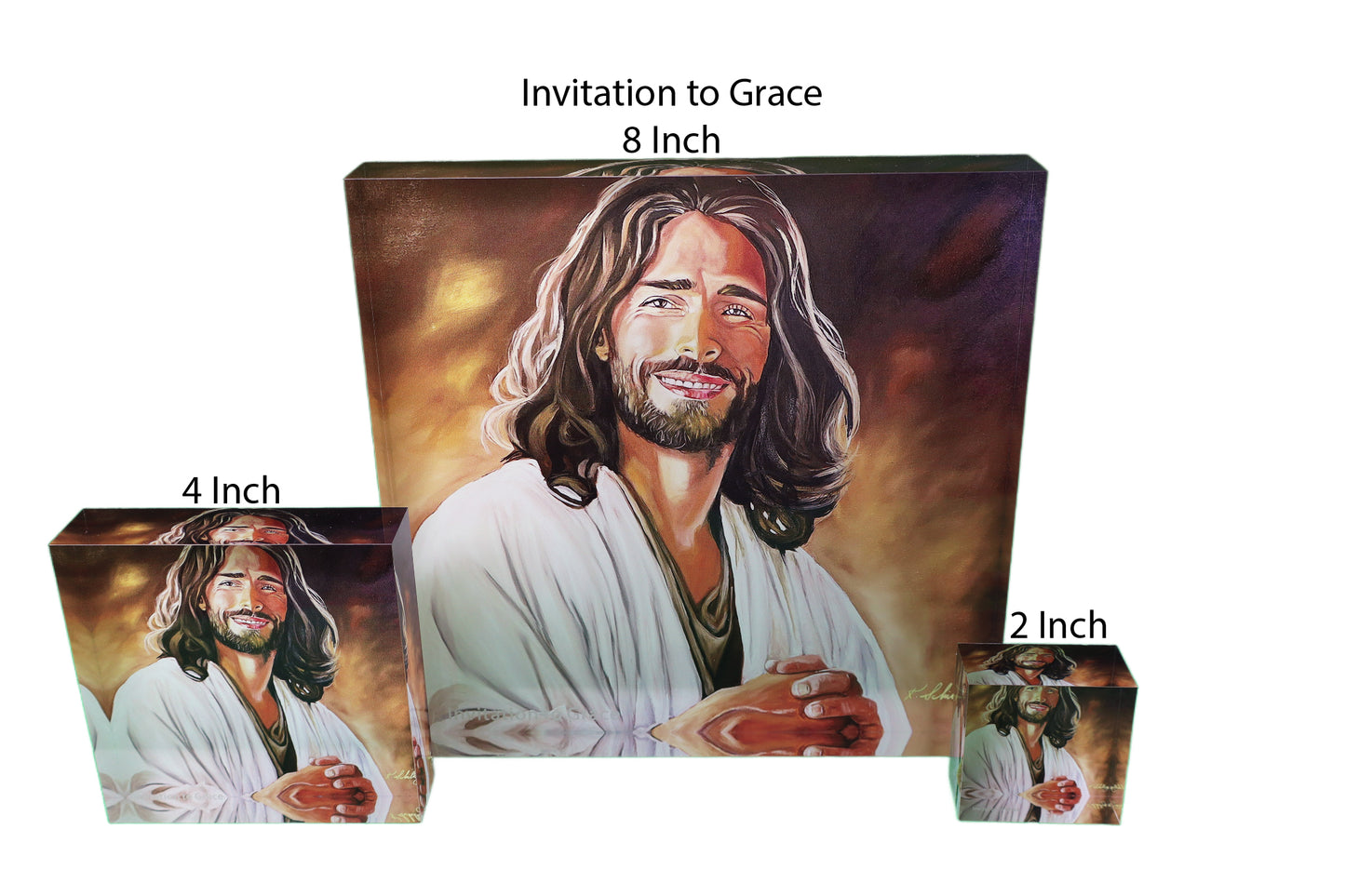 Invitation to Grace, Acrylic Blocks