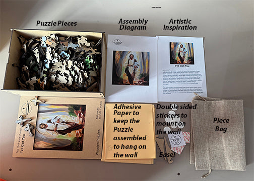 The Ascension, P005 High Strategy Wooden Puzzle