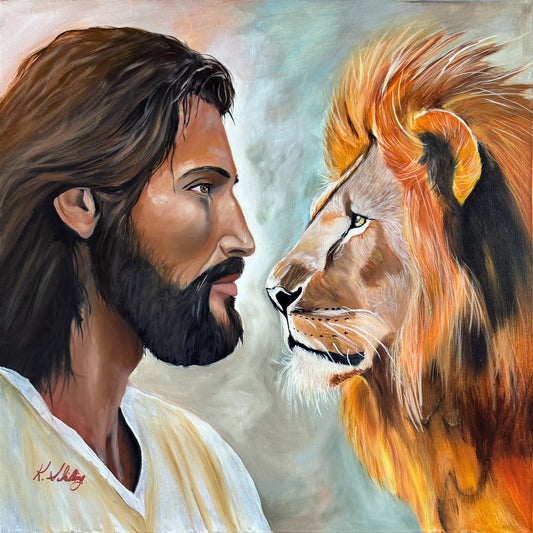 Lions of Judah, Acrylic Blocks