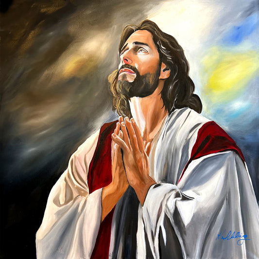 The Prayer, Acrylic Blocks