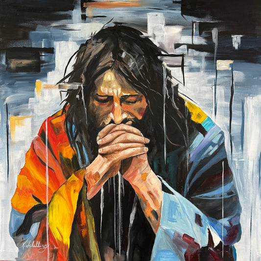 My Prayer: Pearlescent Print