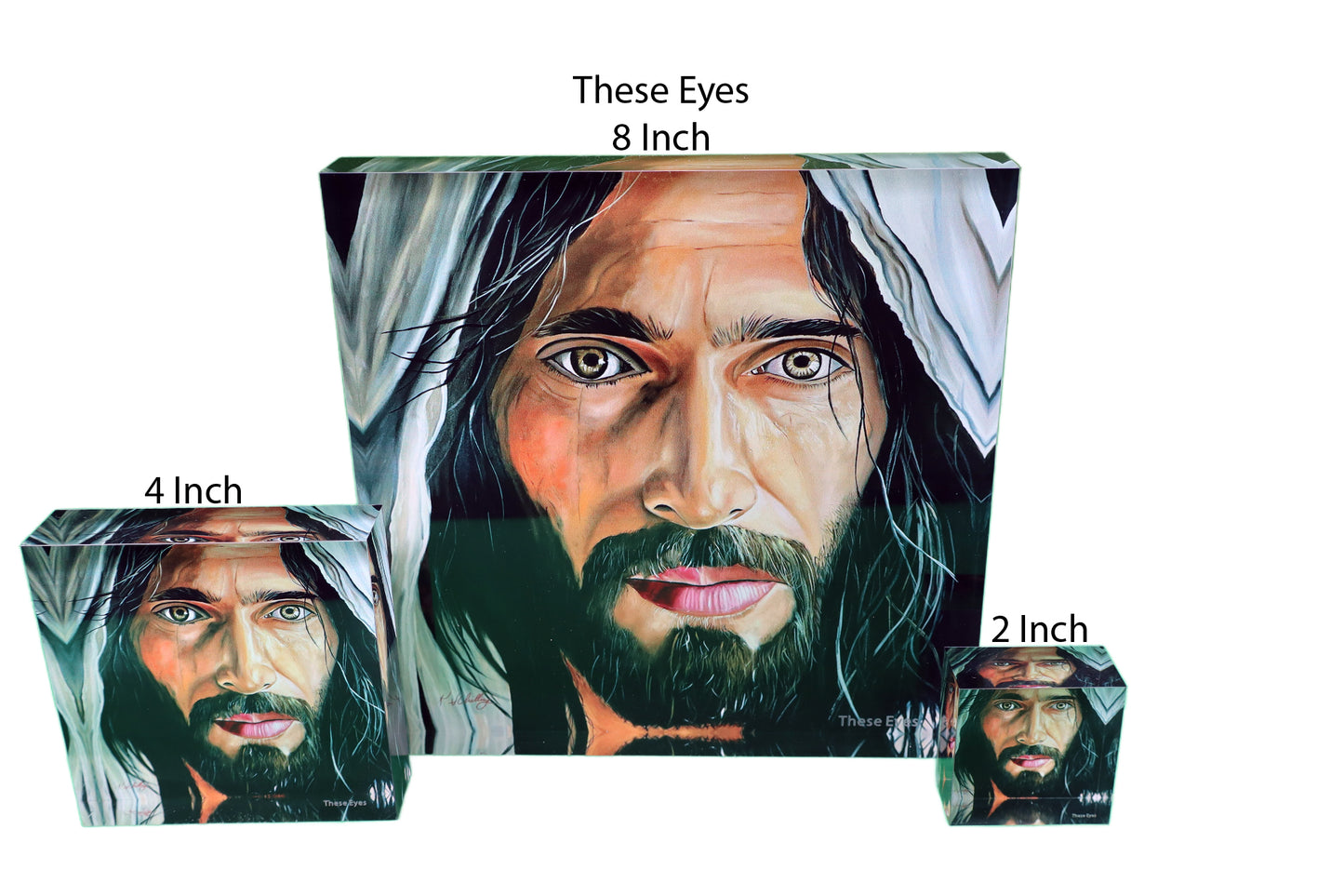 These Eyes, Acrylic Blocks